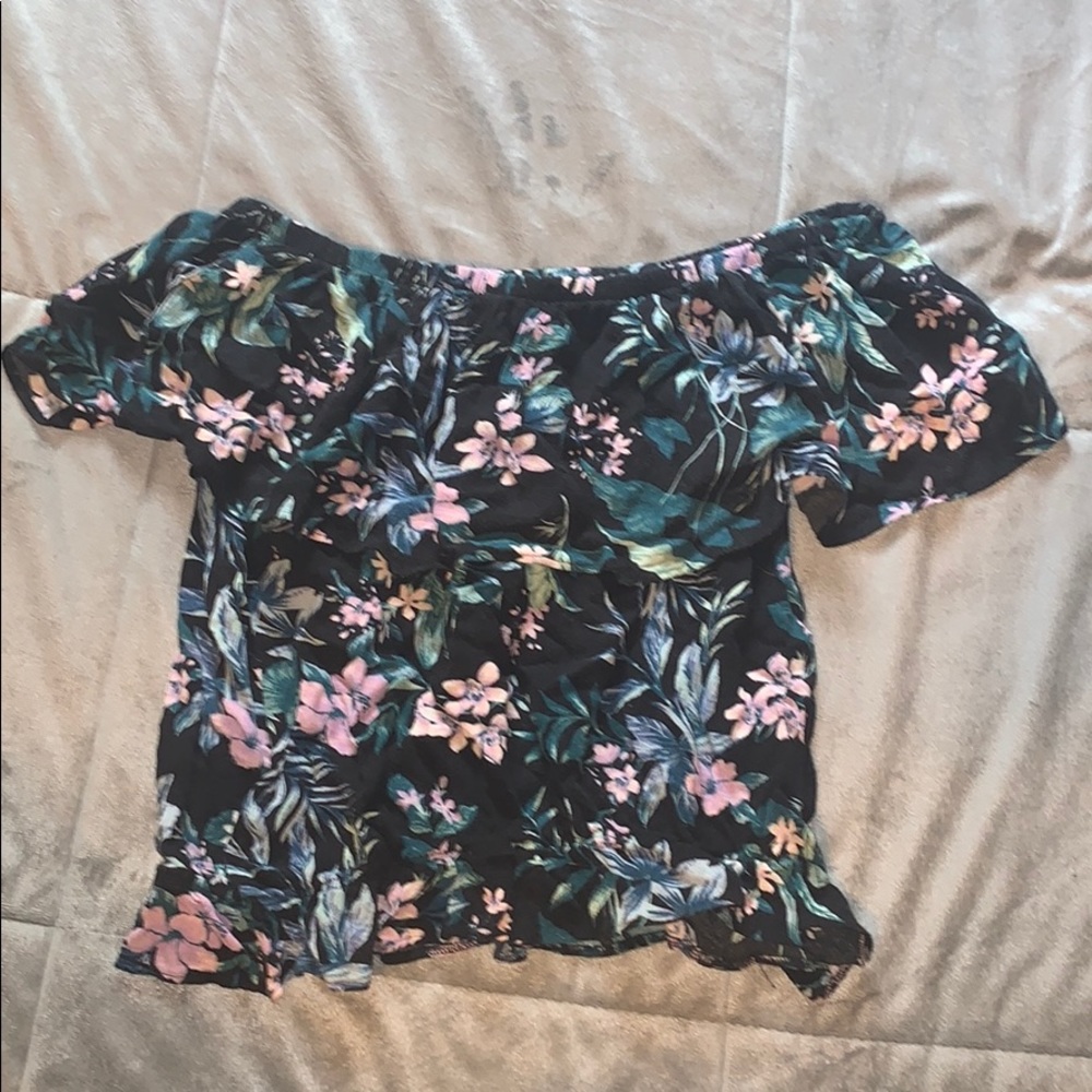 Tropical tee shirt